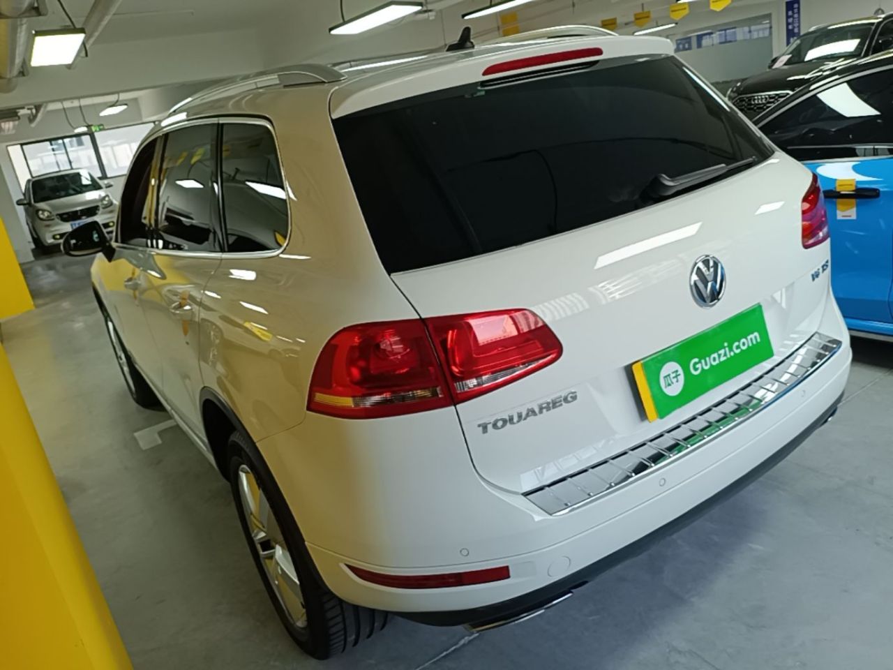 Touareg 2015 3.0TSI Luxury photo 4