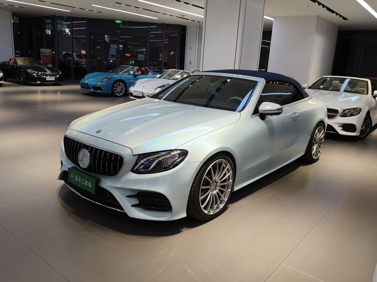 E-Class Imported 2018 E 200 Convertible Coupe