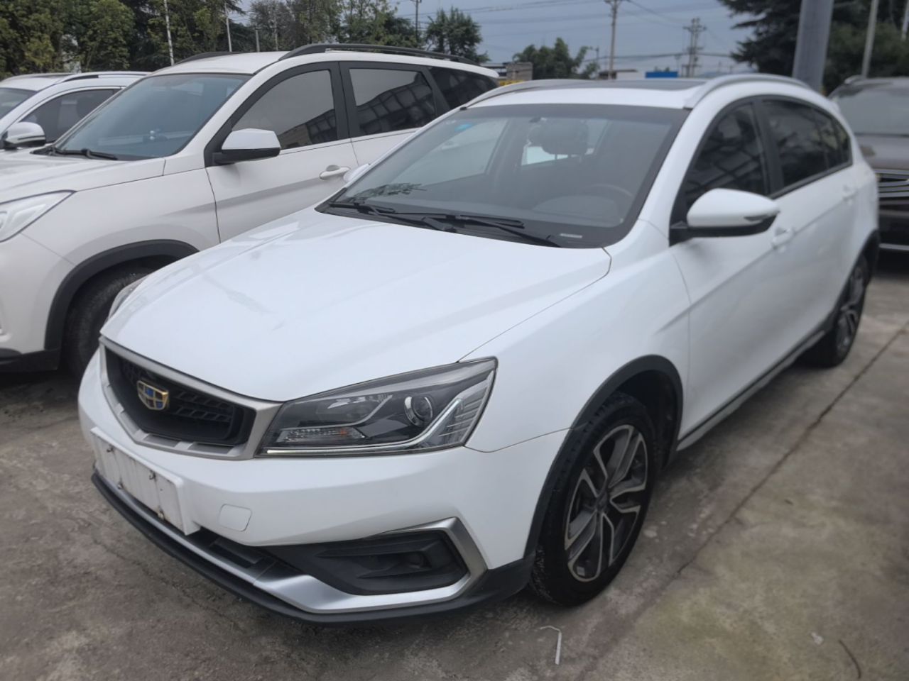 Vision S1 2019 Upgraded 1.5L MT Elite