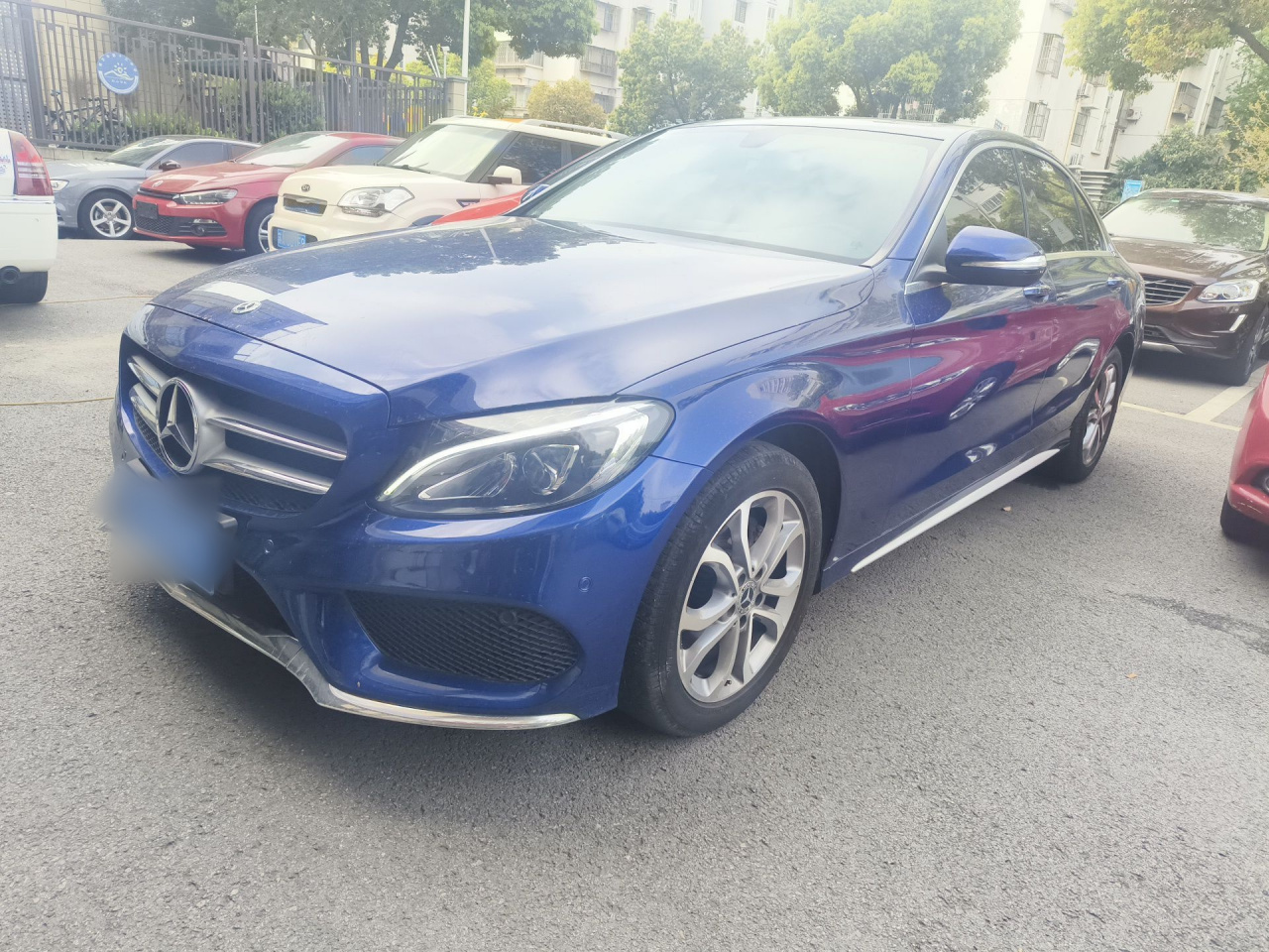 C-Class 2017 Facelift C 180 L Fashion Sport