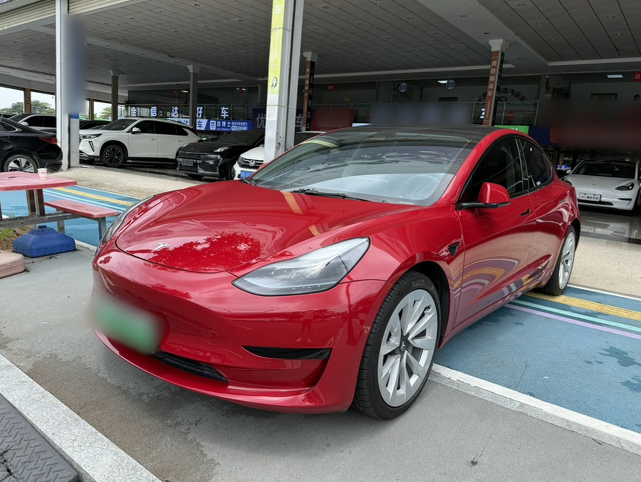 Model 3 2021 Standard Range RWD Upgraded 3D6