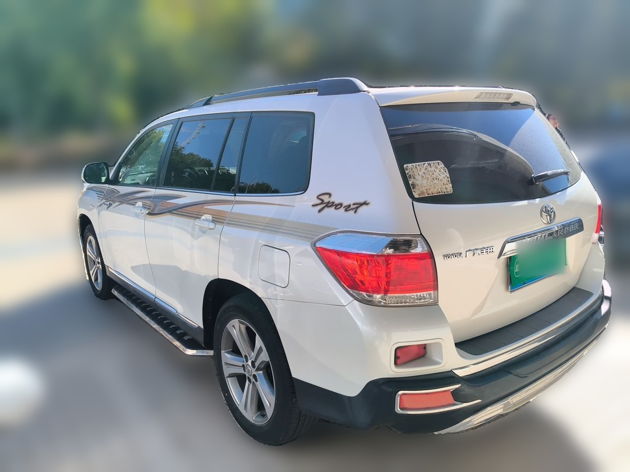 Highlander 2012 2.7L RWD 7-Seater Luxury photo 4