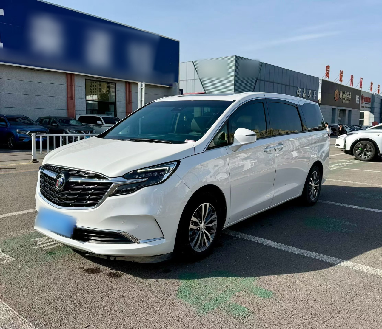 GL8 2021 ES 653T Exclusive