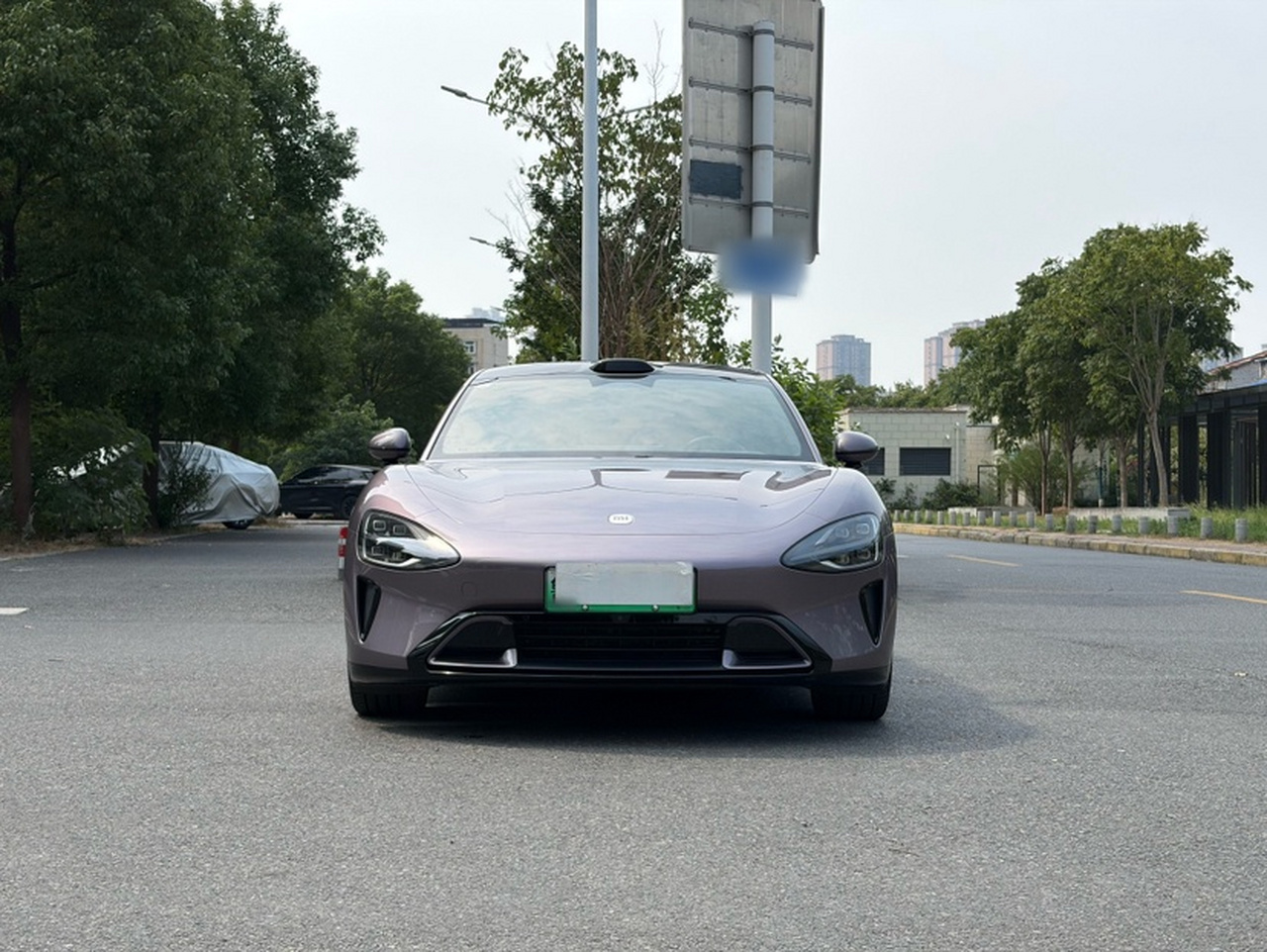 Xiaomi SU7 2024 AWD Extended Range High-end ADAS Max photo 4