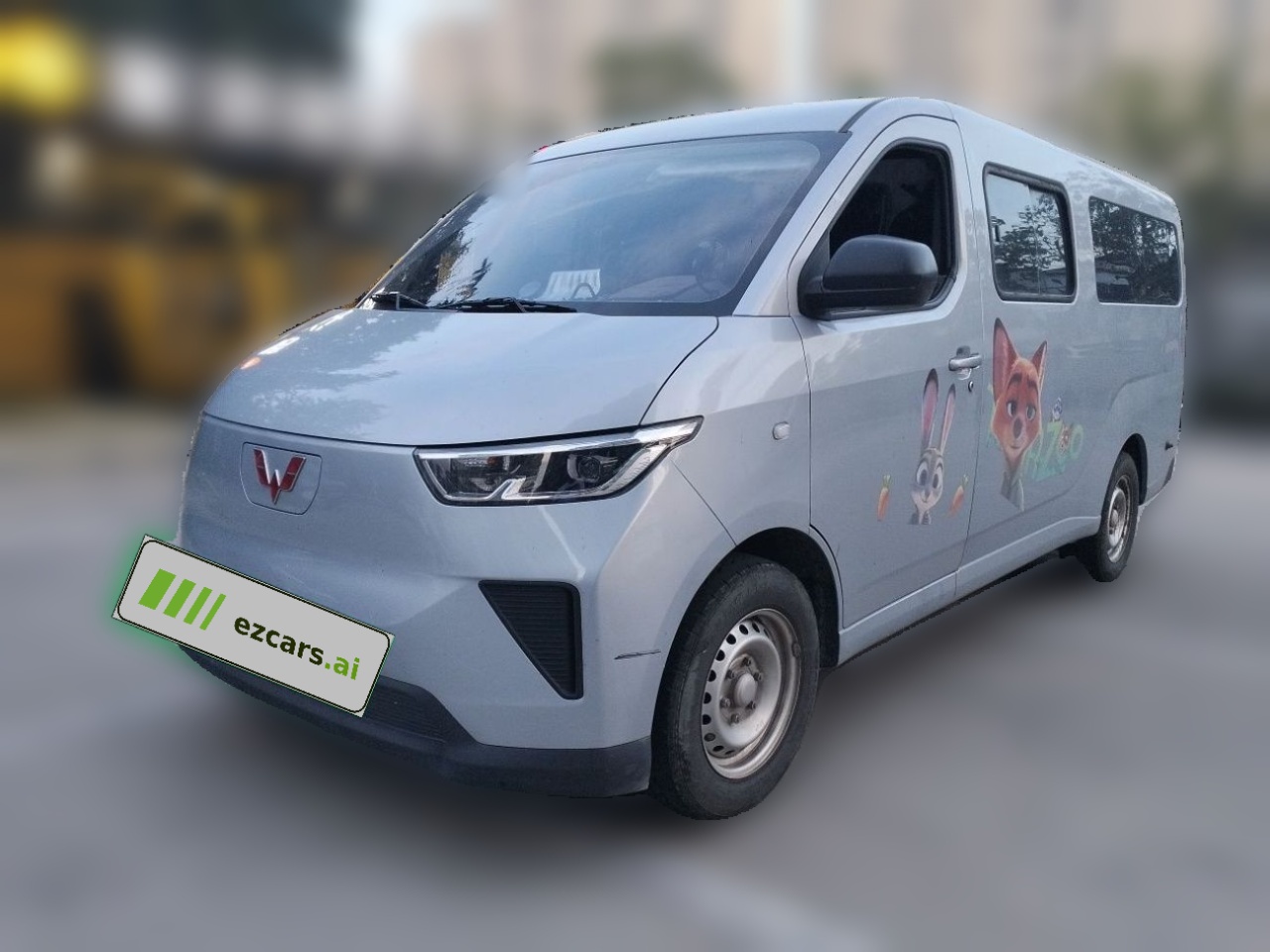 Wuling 2024 300km Comfort Bus 75kW
