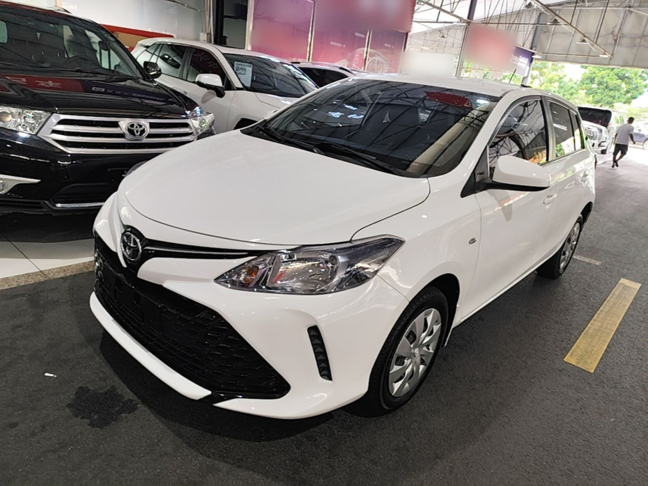 Vios FS 2017 1.5L CVT