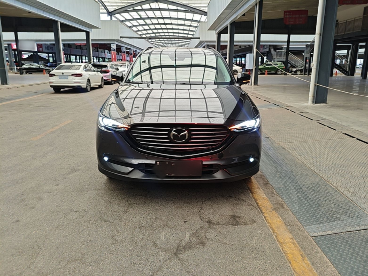 CX-8 2019 2.5L AWD Exclusive photo 2