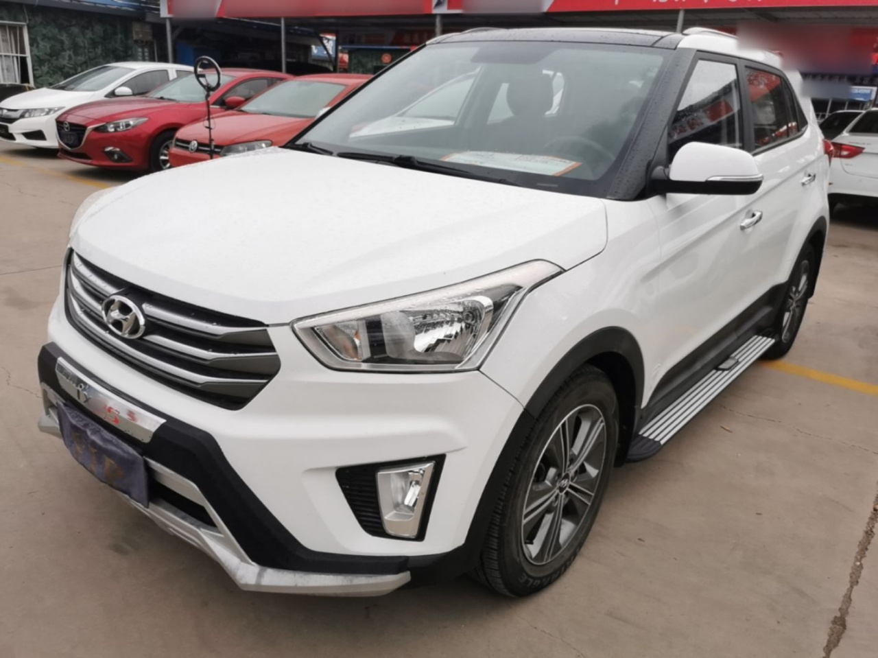 ix25 2015 1.6L AT RWD Smart GLS