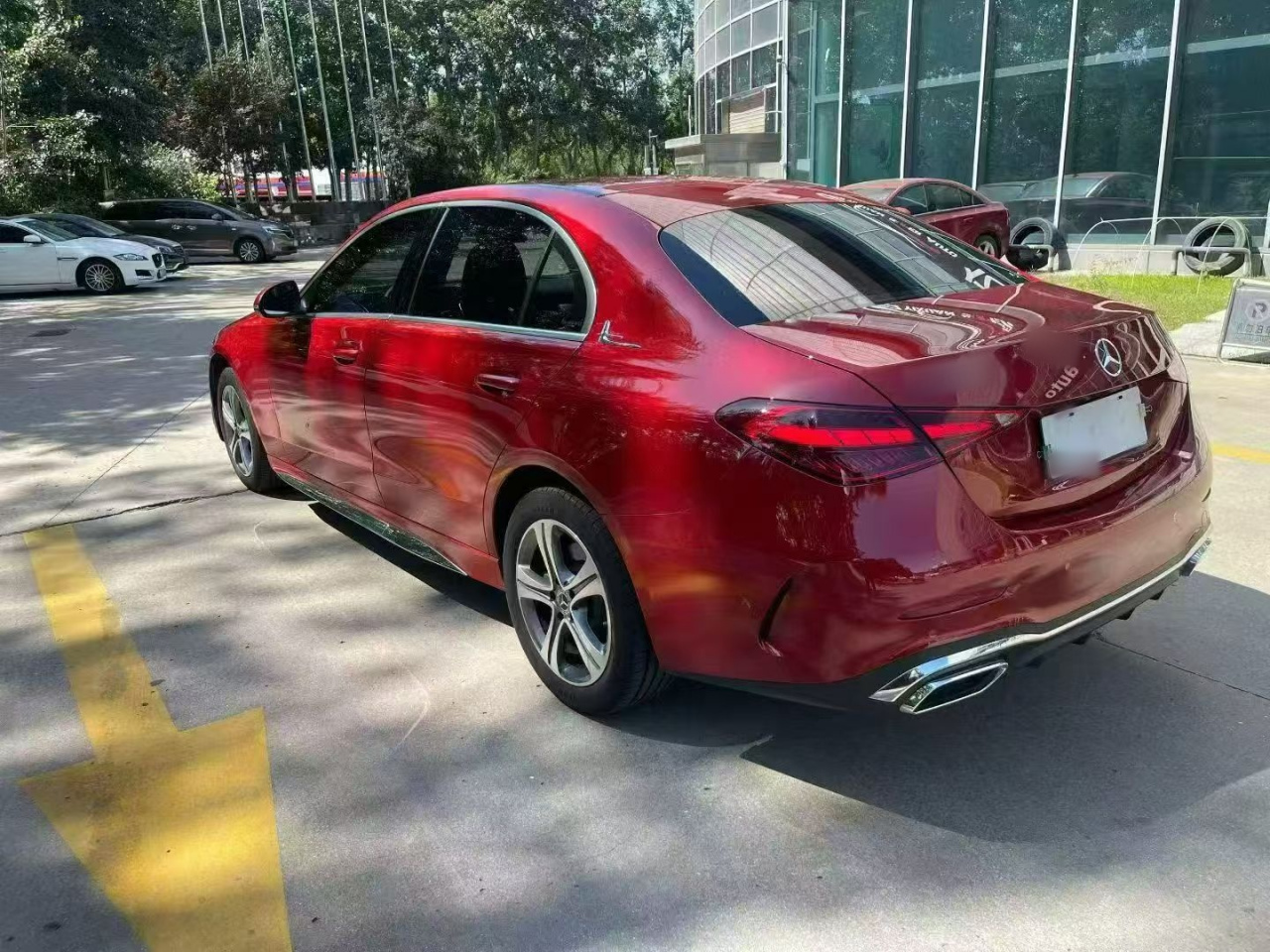 C-Class 2022 Facelift C 200 L Sport photo 4