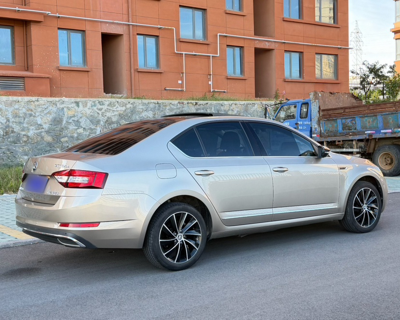 Octavia 2018 TSI280 DSG Luxury photo 3