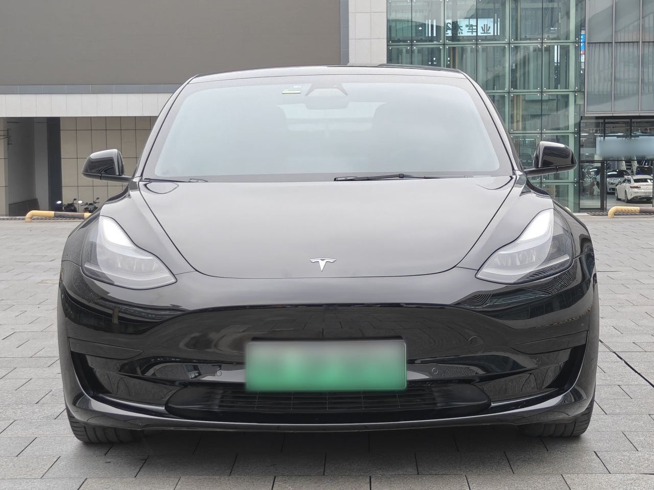 Model 3 2021 Facelift Standard Range RWD Upgraded 3D1 photo 2