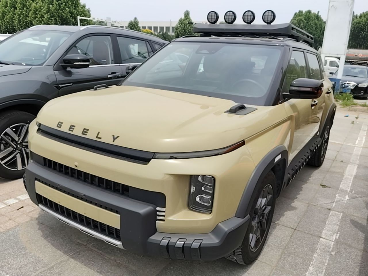Geely 2025 1.5TD