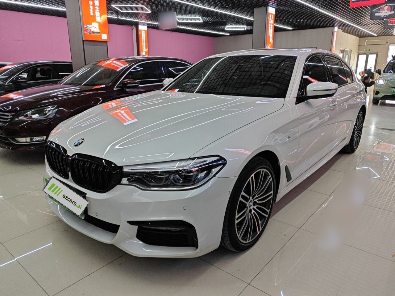 5 Series 2018 Facelift 530Li Exclusive M Sport Package