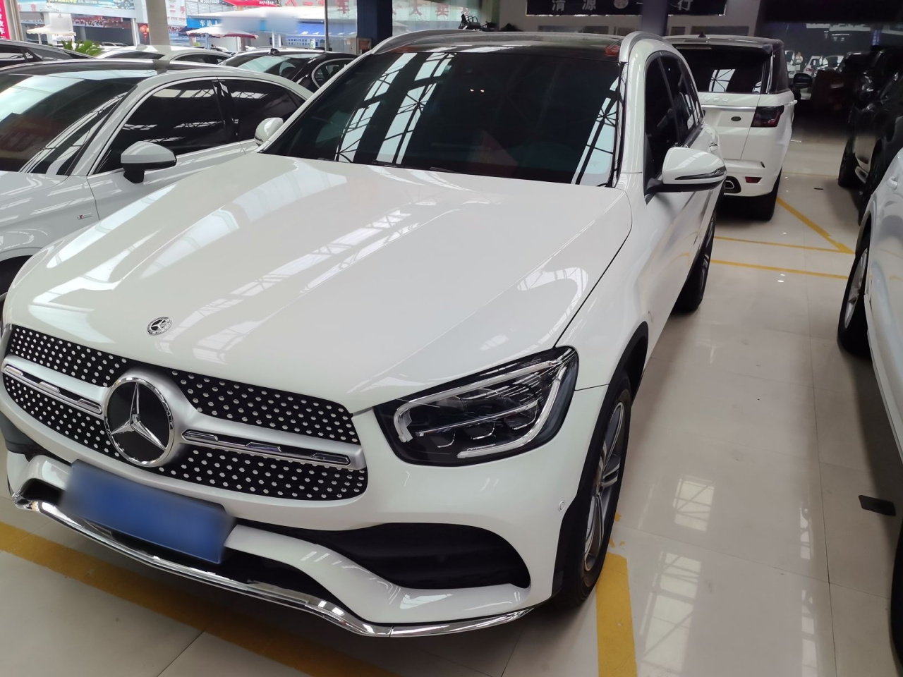GLC 2020 Facelift GLC 260 L 4MATIC Dynamic