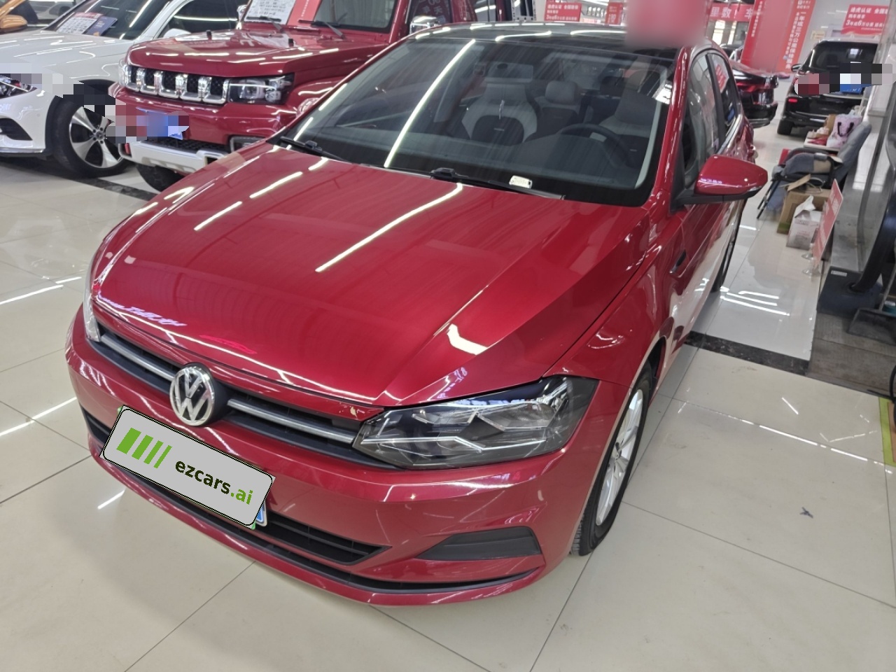 Polo 2019 Plus 1.5L AT Tech