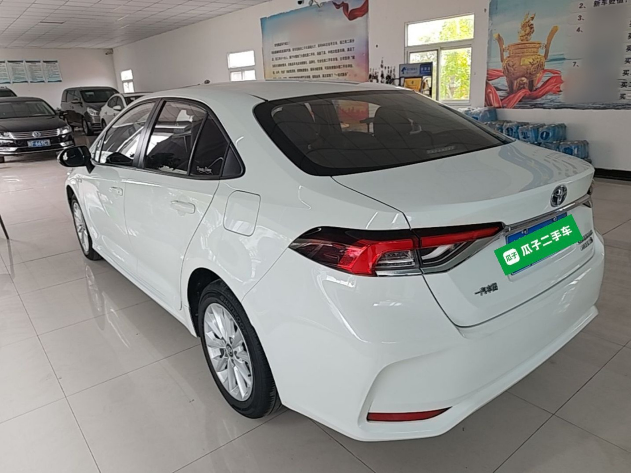 Corolla 2021 Hybrid 1.8L E-CVT Elite photo 4