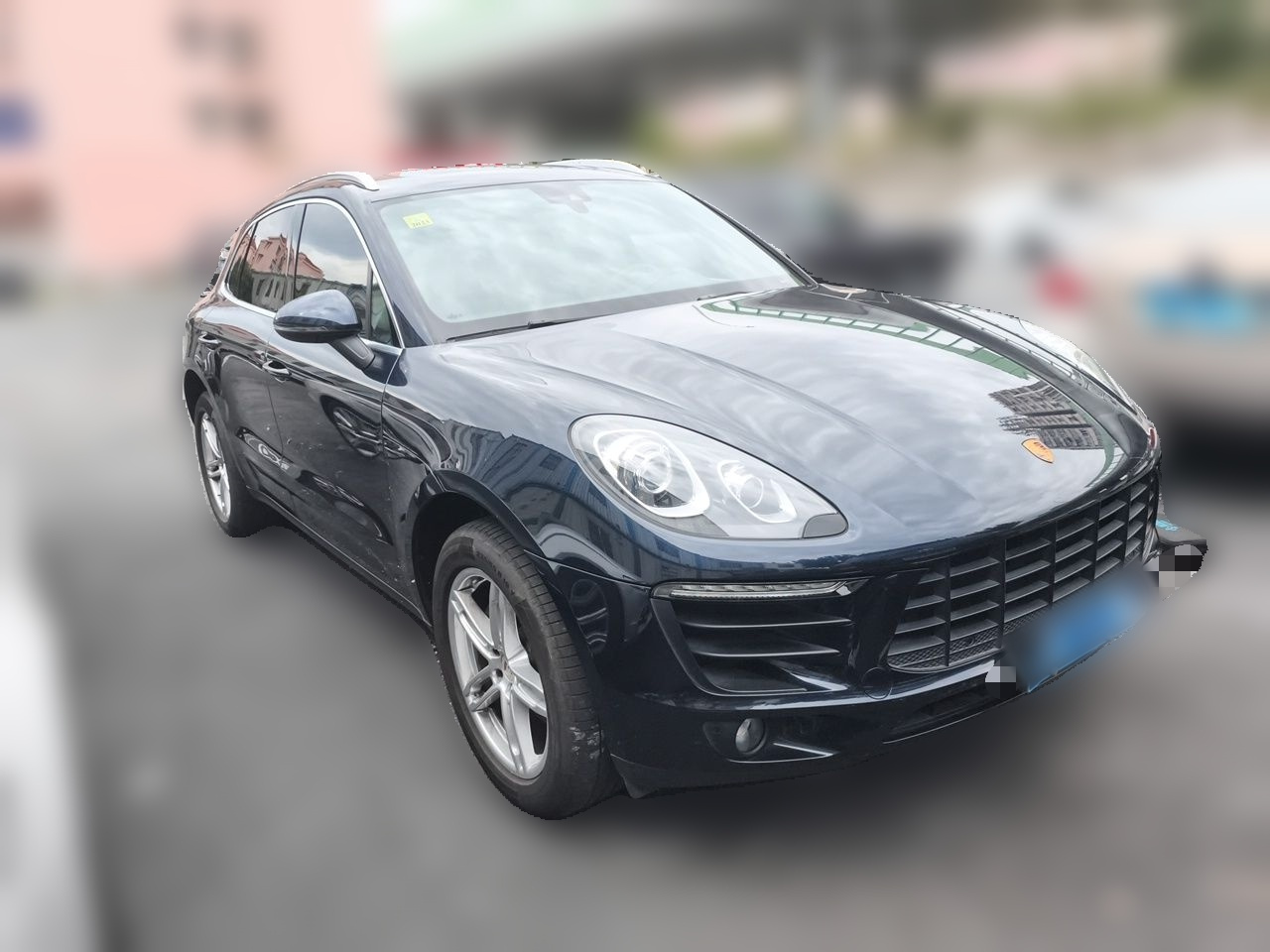 2017 Macan 2.0T photo 3