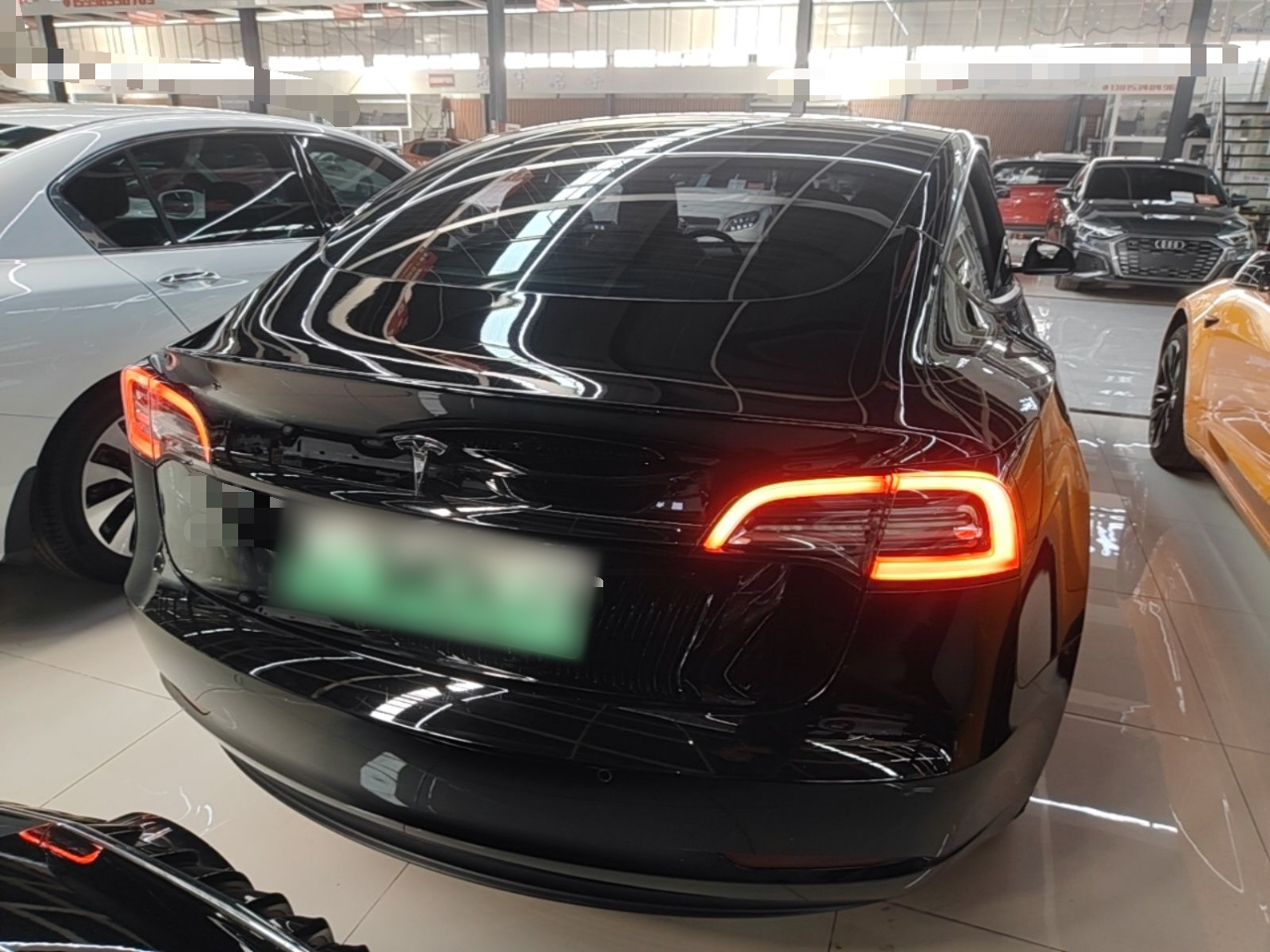 Model 3 2021 Facelift Standard Range RWD Upgraded 3D1 photo 3