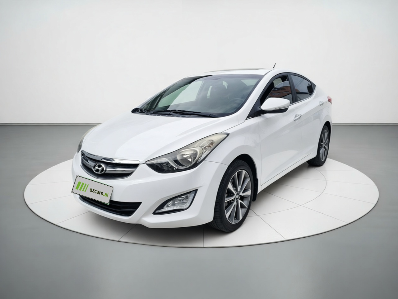 Elantra 2015 1.6L AT Leading