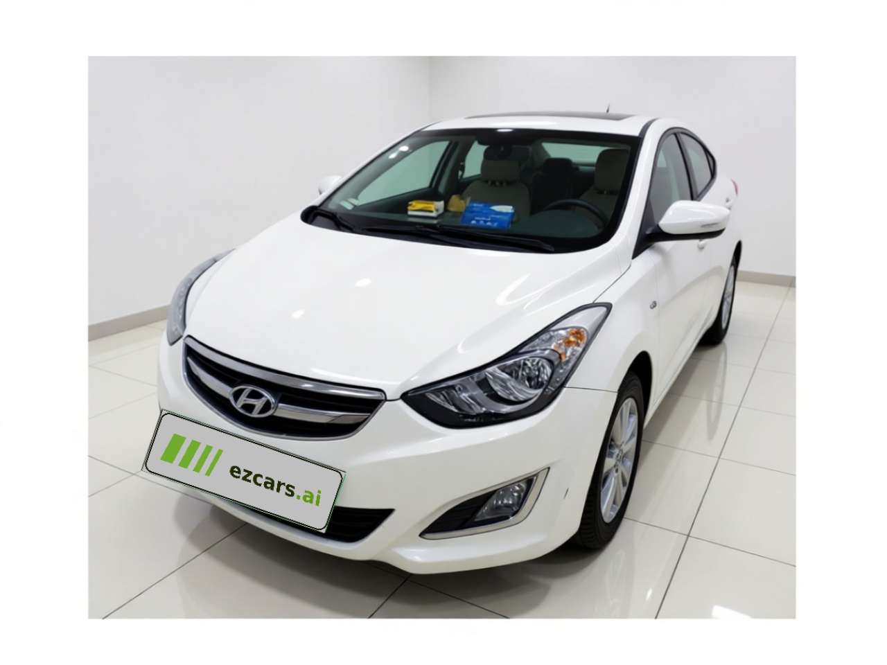 Elantra 2015 1.6L AT Fashion