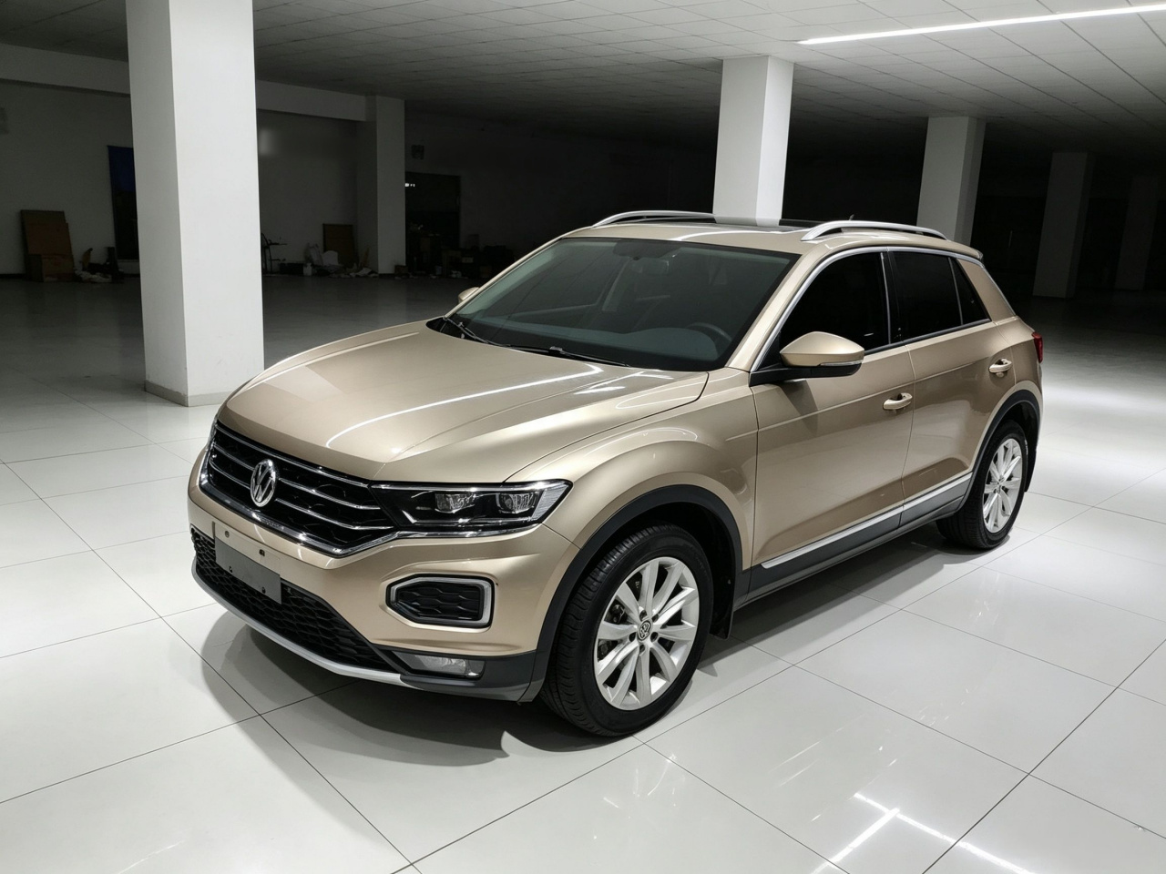 T-Roc 2018 230TSI DSG RWD Progressive China V