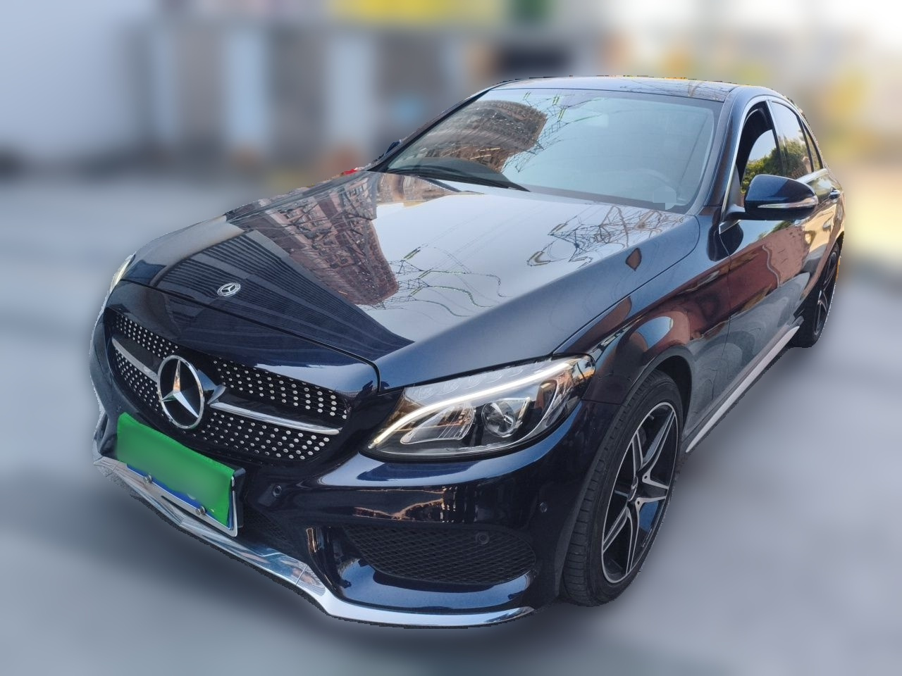 C-Class 2018 C 200 L Sport