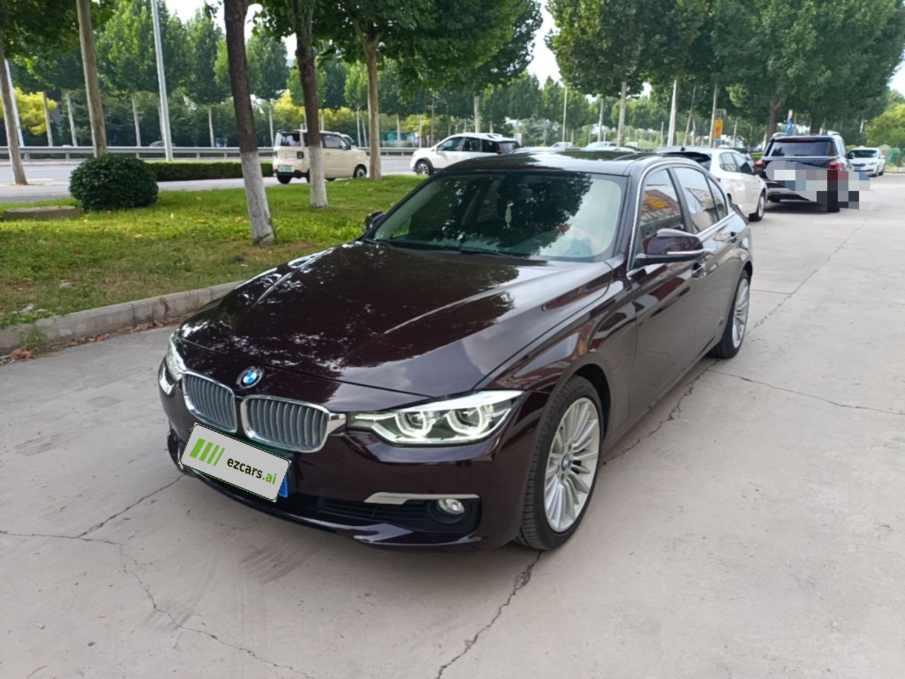 3 Series 2018 320Li Fashion