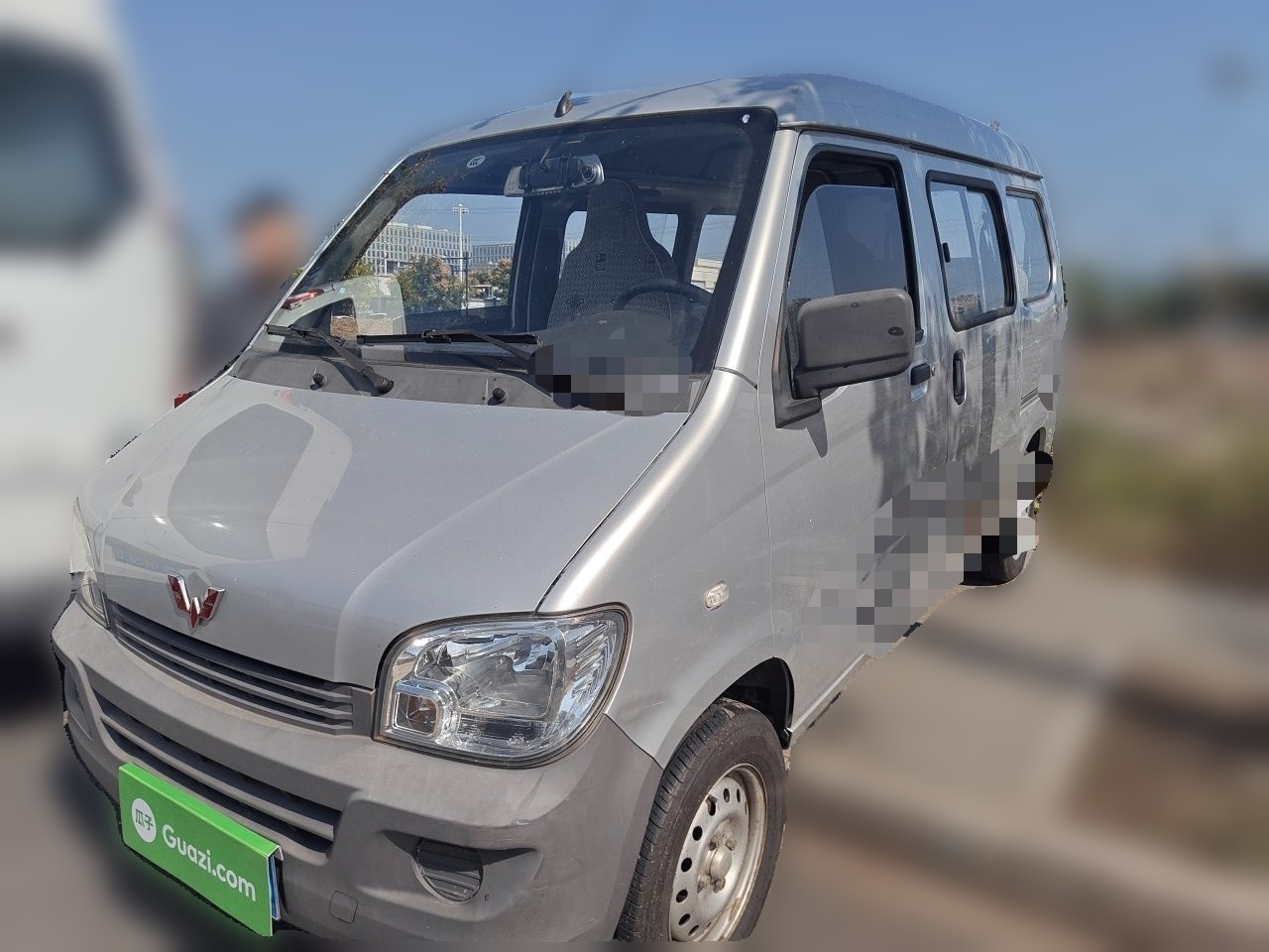 Wuling Zhiguang 2015 1.2L Utility LSI