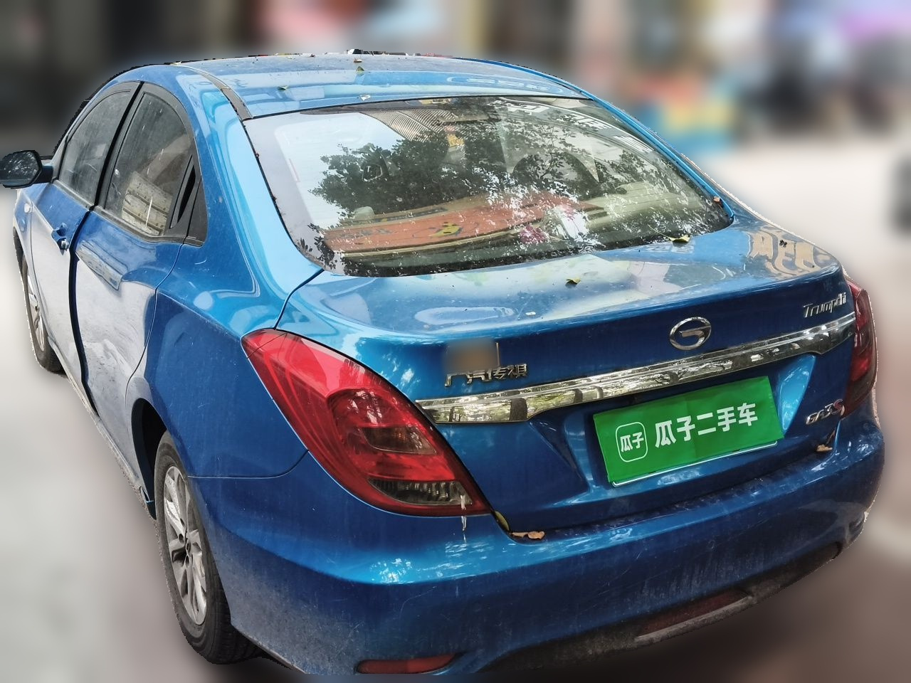 GAC Trumpchi GA3S 2014 1.6L AT Elite ESP photo 4