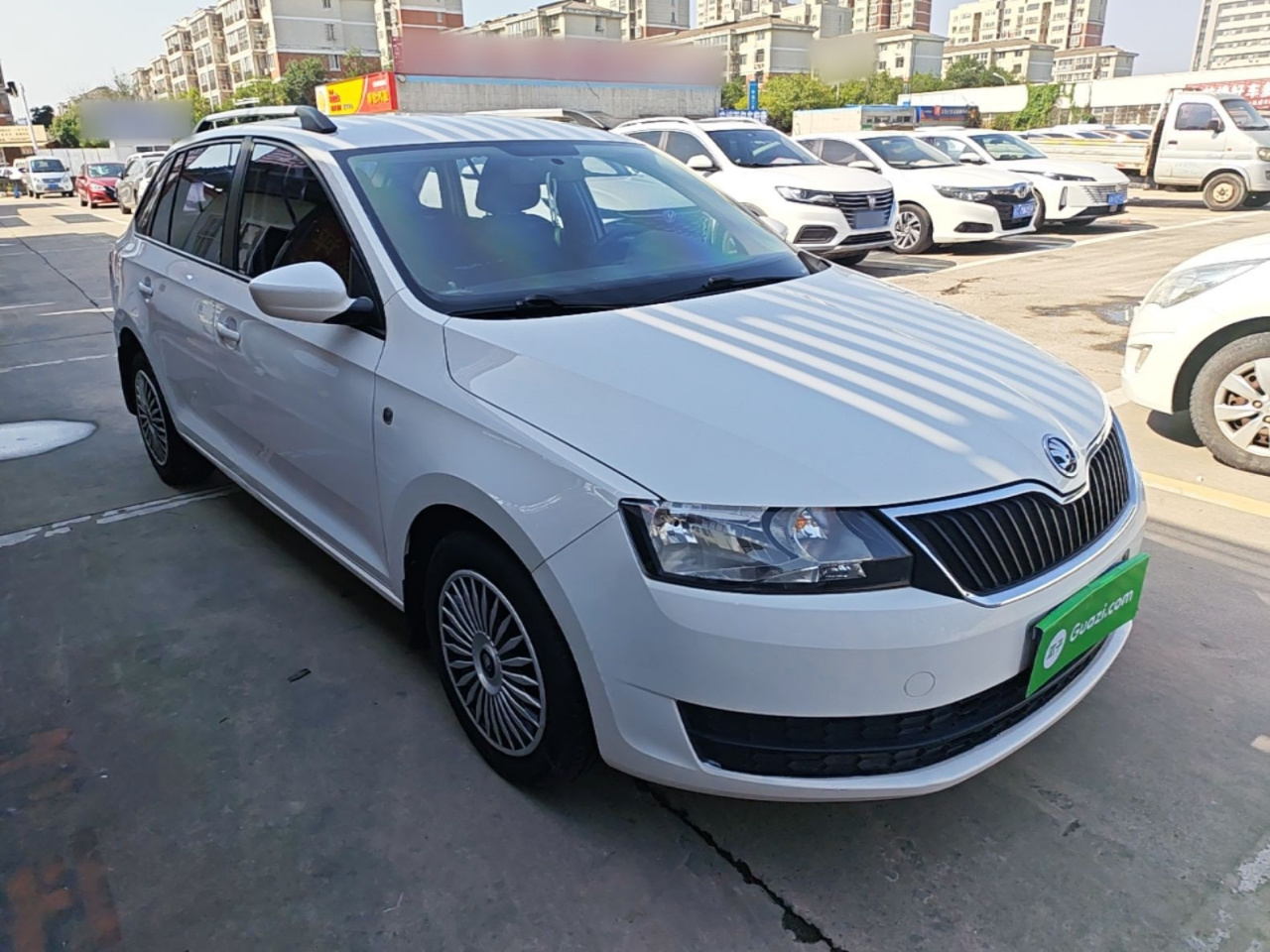 Rapid Spaceback 2014 1.6L AT photo 3
