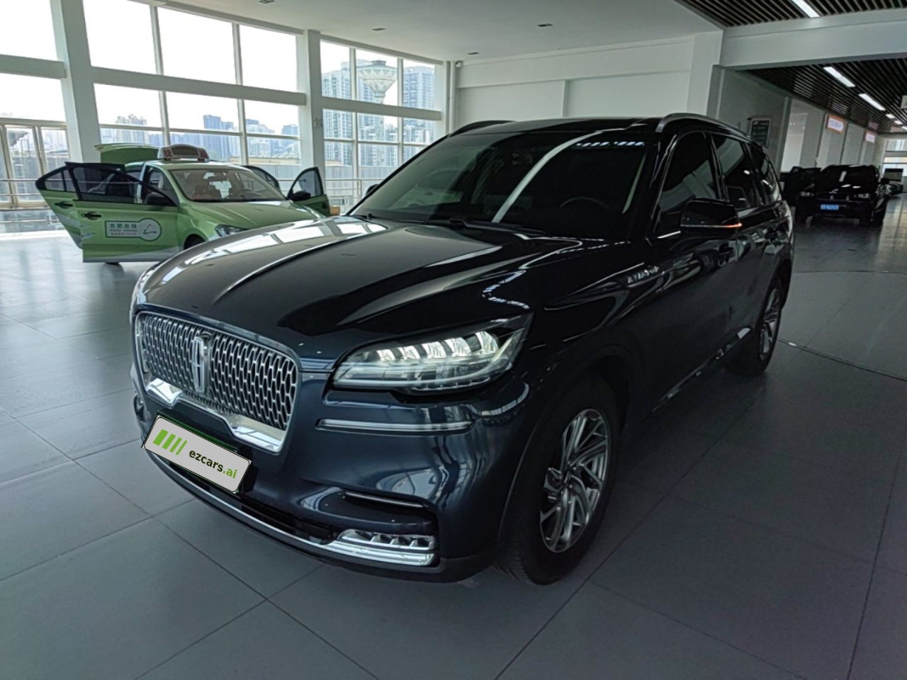 Aviator 2021 3.0T V6 AWD Exclusive
