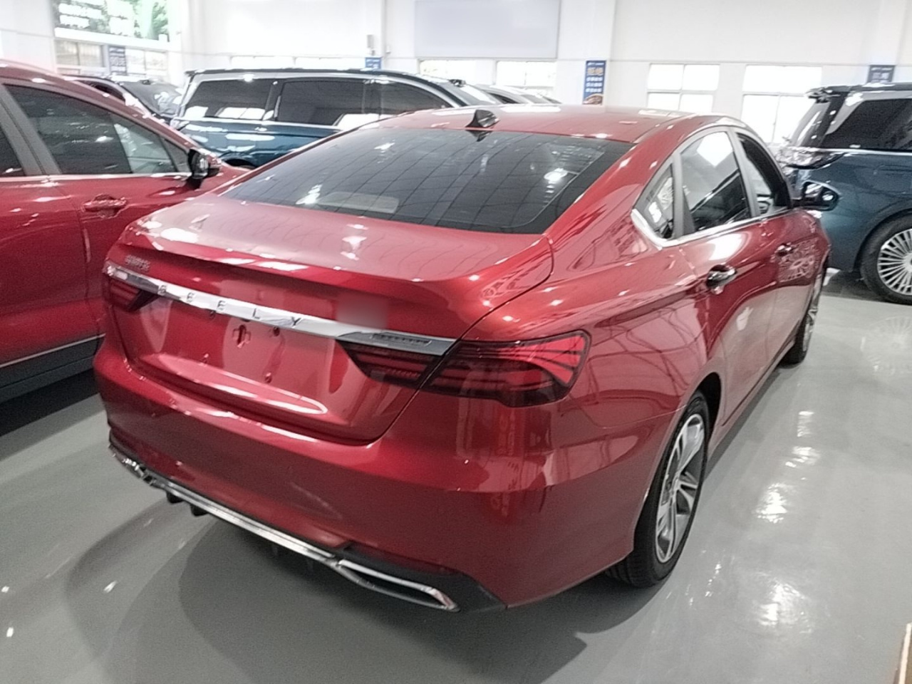 Binrui 2020 Facelift 1.4T CVT photo 4