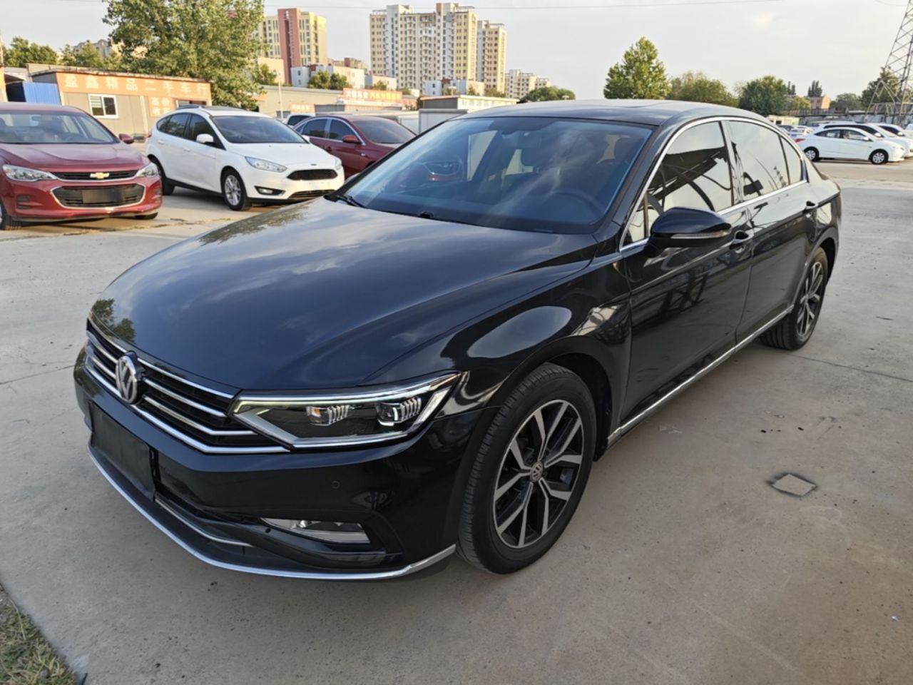 Magotan 2020 330TSI DSG Leading