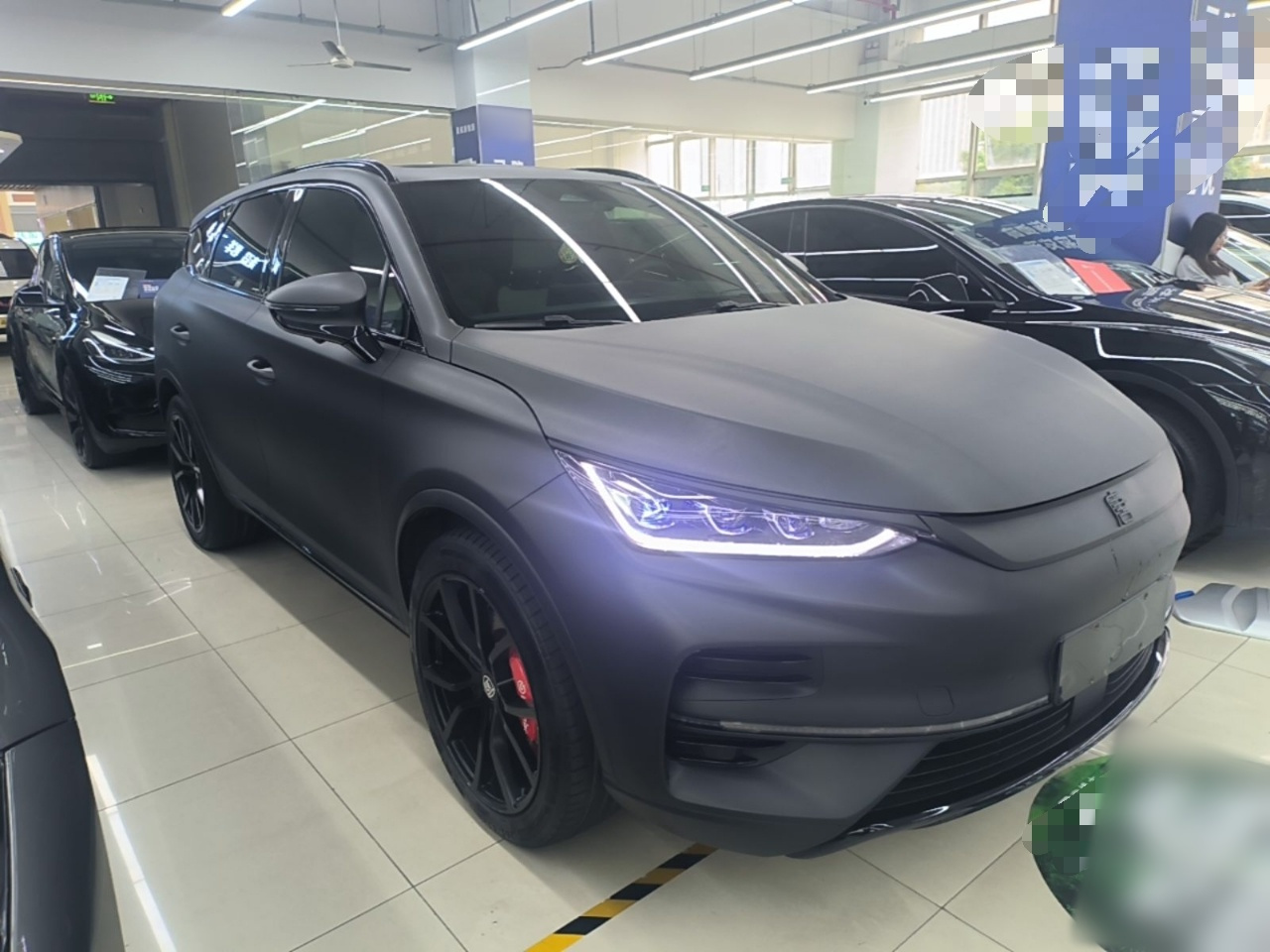 Tang EV 2022 EV 635KM AWD Flagship photo 5