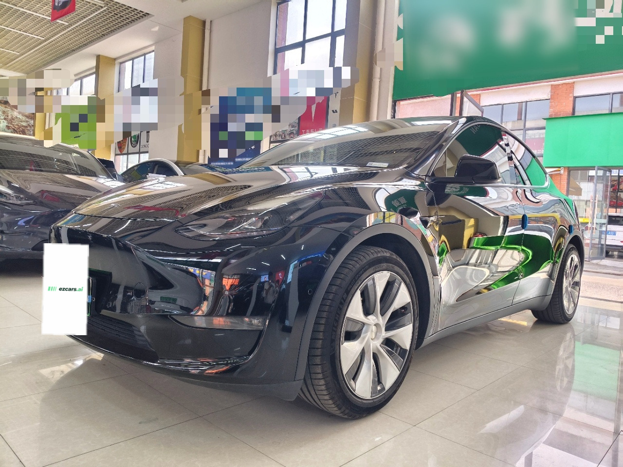 Model Y 2021 Long Range AWD 3D7