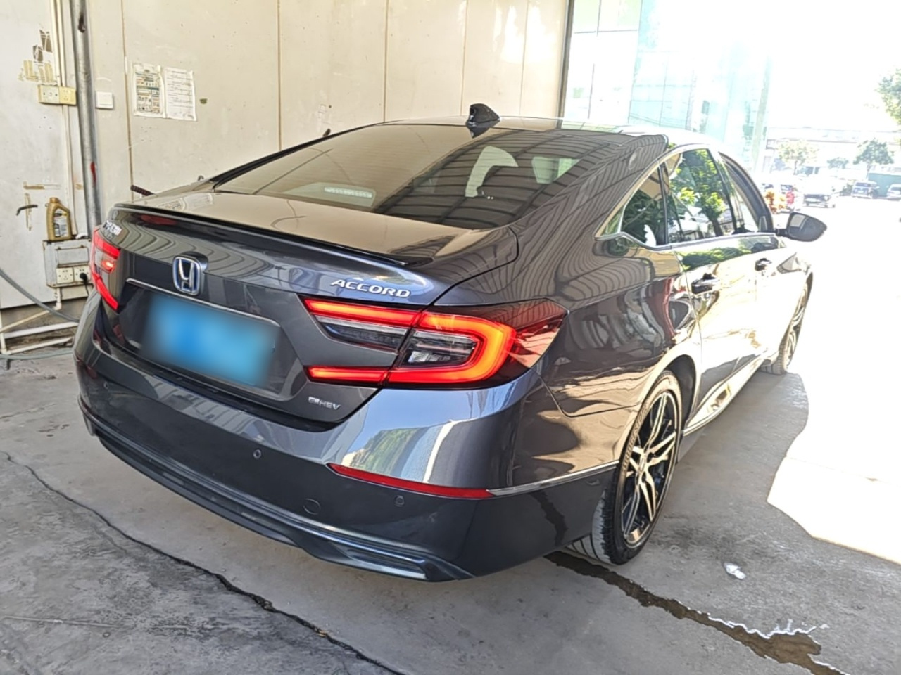 Accord 2022 Hybrid 2.0L Phantom Night photo 4