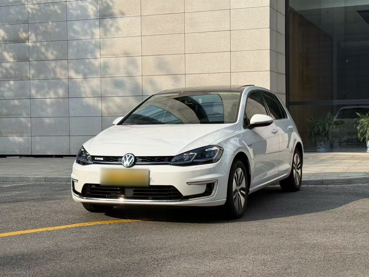 Golf EV 2020