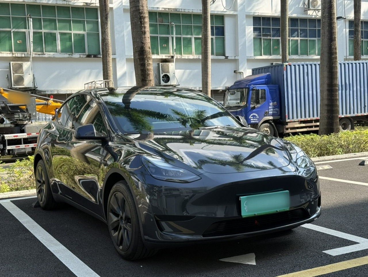 Model Y 2024 RWD photo 4