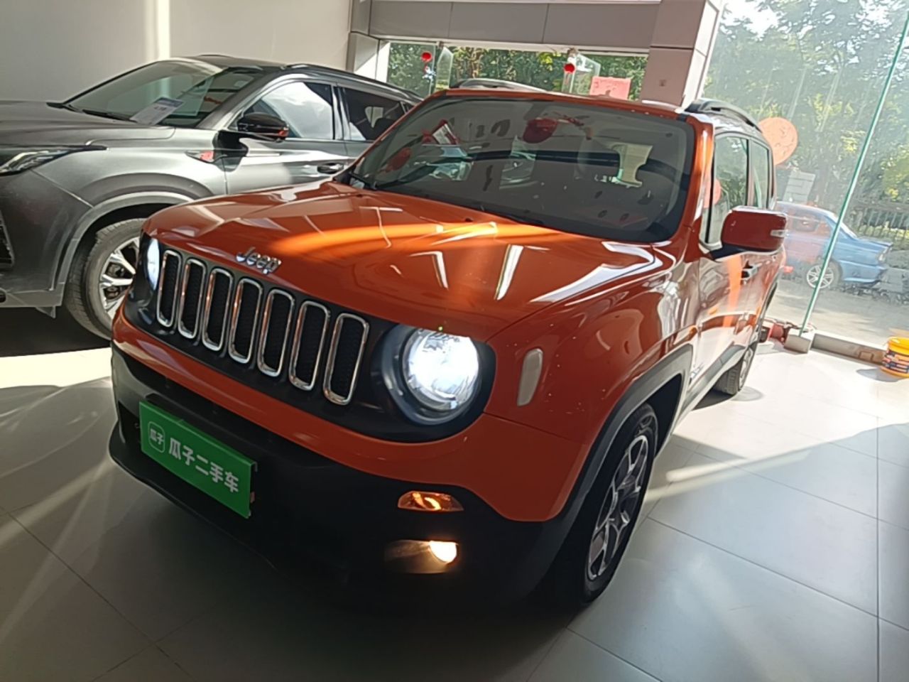 Renegade 2018 180T AT +