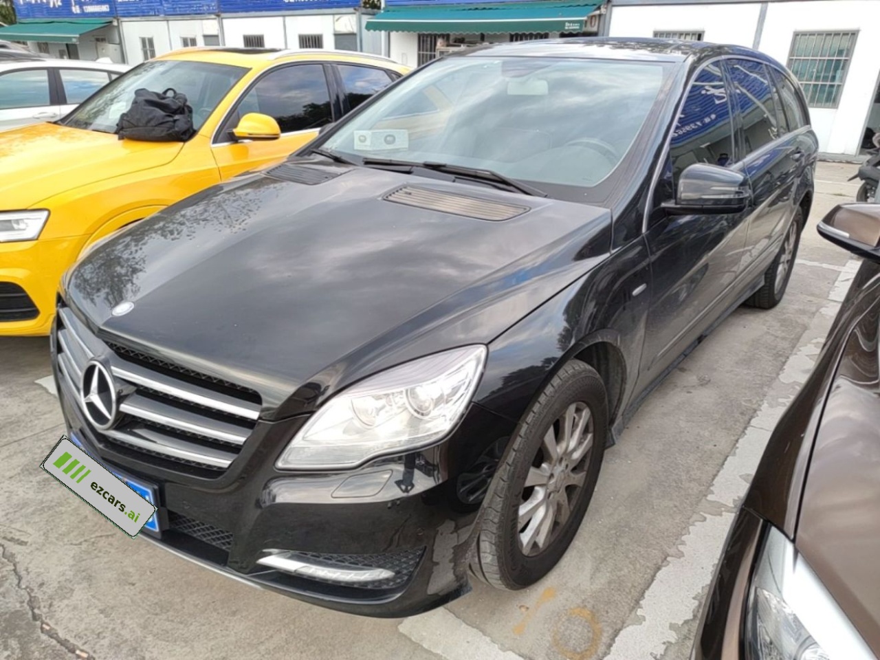 R-Class 2017 R 320 4MATIC Business Edition