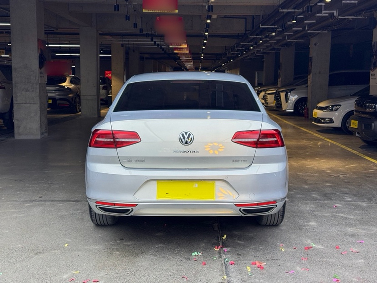 Magotan 2018 Facelift 330TSI DSG Luxury photo 3