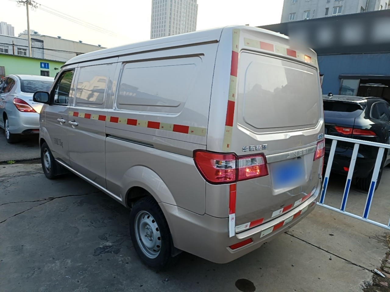 Jinbei Hiace X30 2021 1.5L China VI SWC15M photo 4