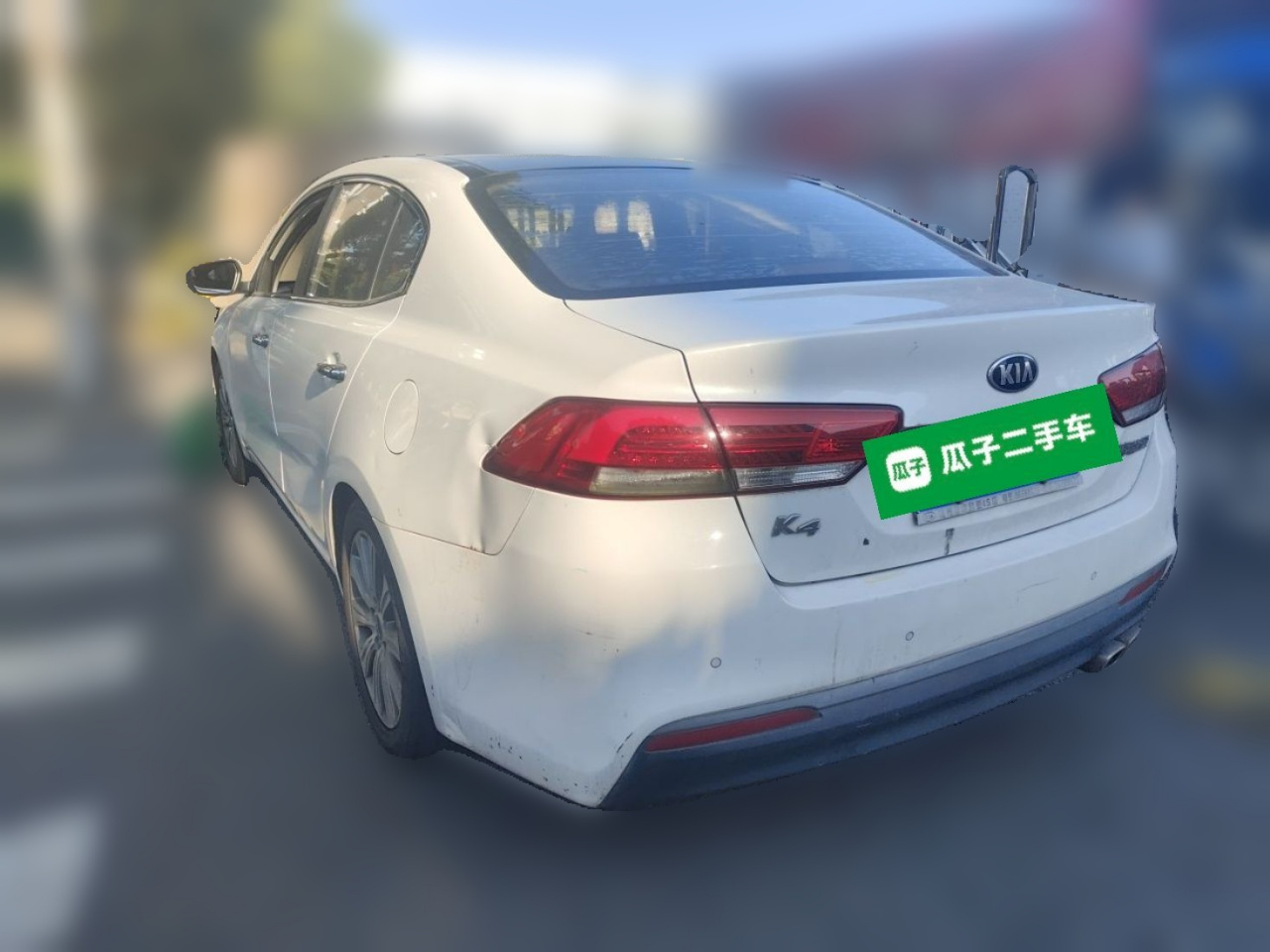 Kia 2014款 1.8L 自动GL photo 4