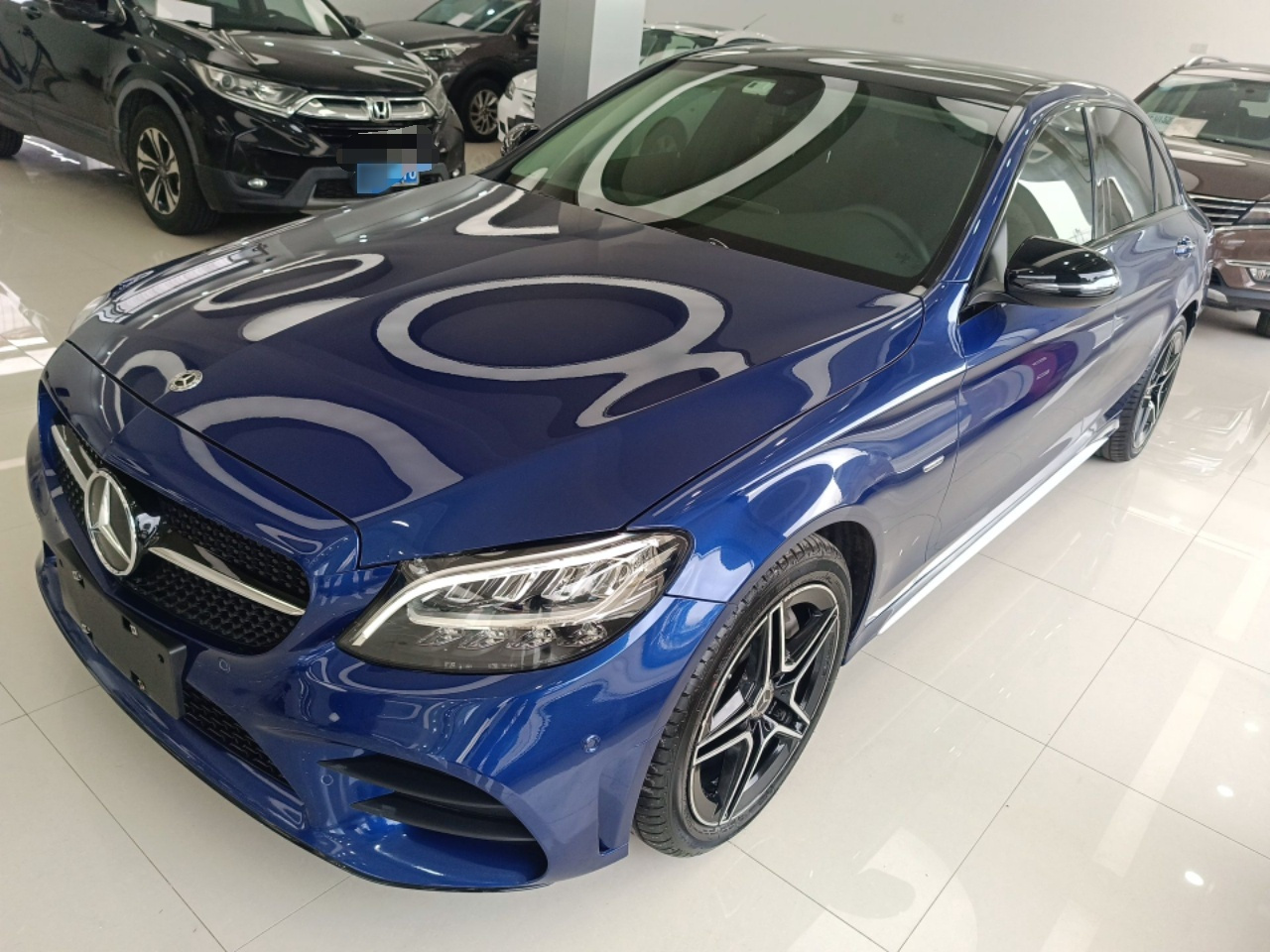 C-Class 2021 C 260 L Sport Starlight Edition
