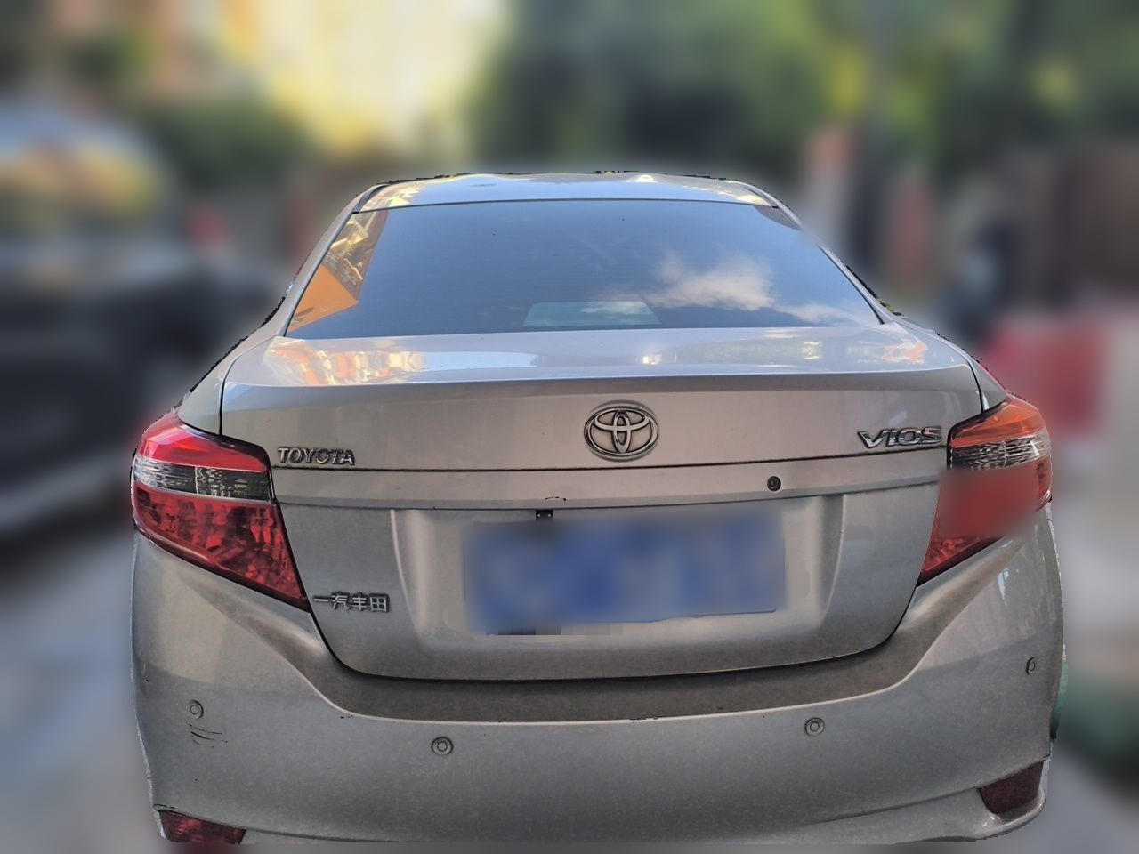 Vios 2014 1.5L MT photo 5