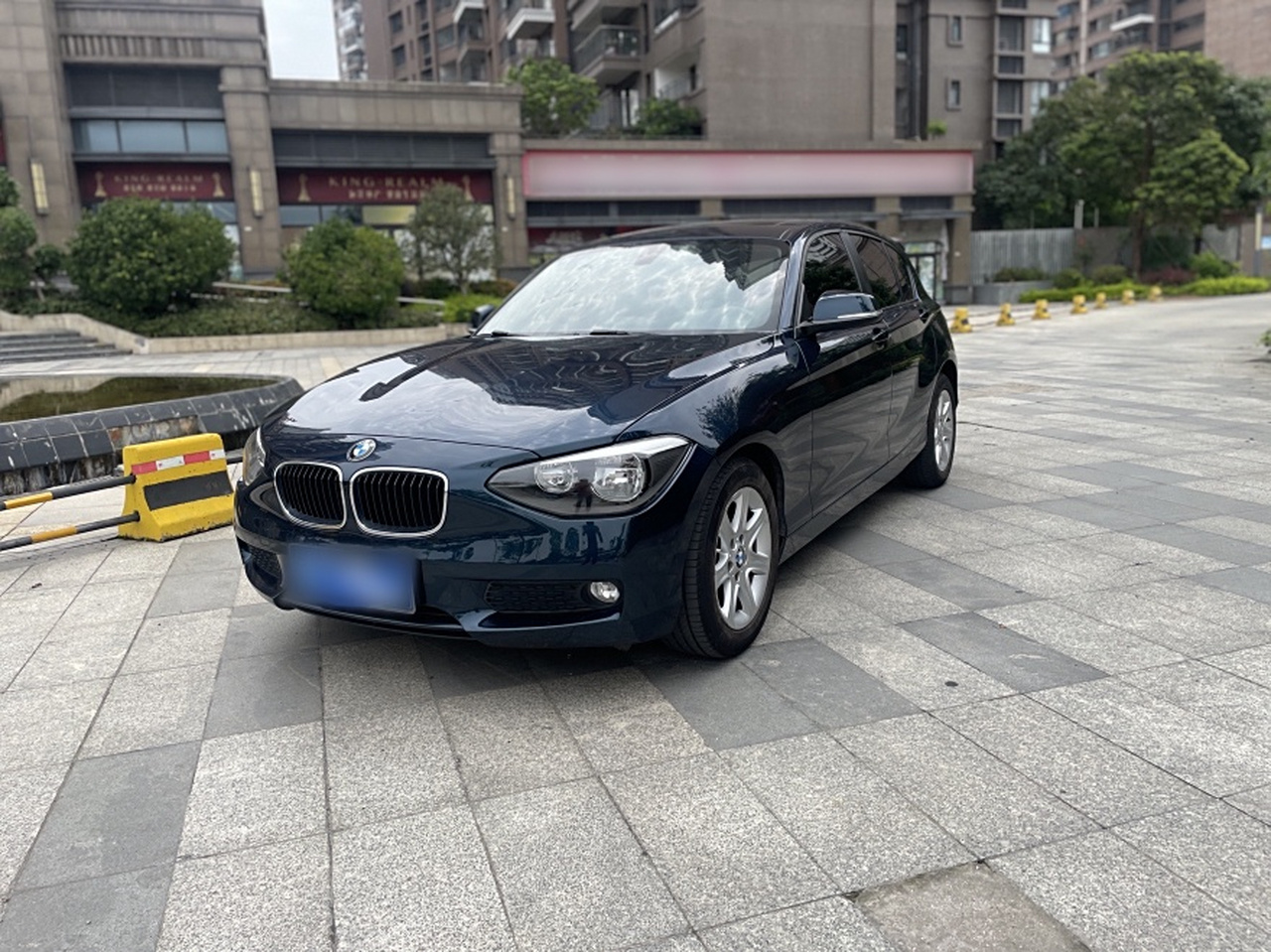 1 Series Imported 2013 Facelift 116i Leading