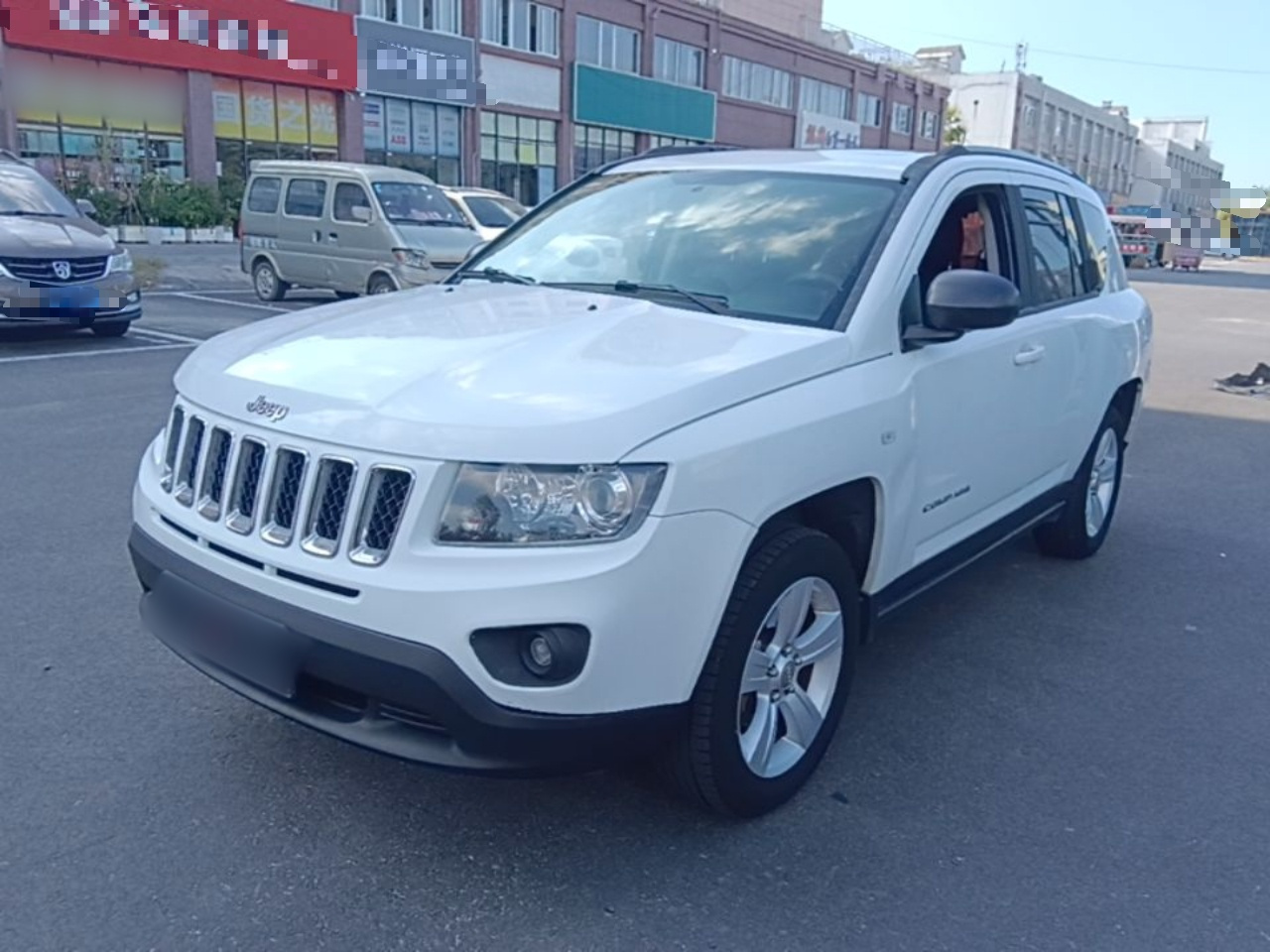 Compass Imported 2015 2.0L RWD Sport