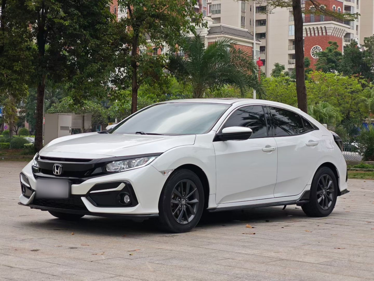 Civic 2021 HATCHBACK 220TURBO CVT