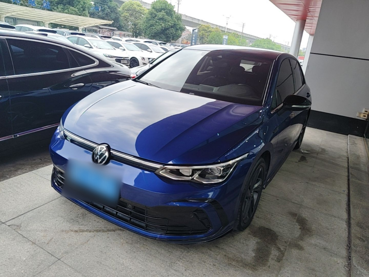 Golf 2021 280TSI DSG R-Line