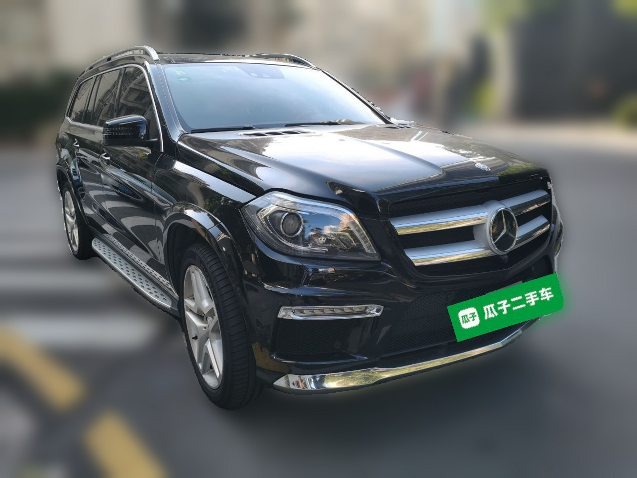 GL-Class 2015 GL 500 4MATIC photo 3